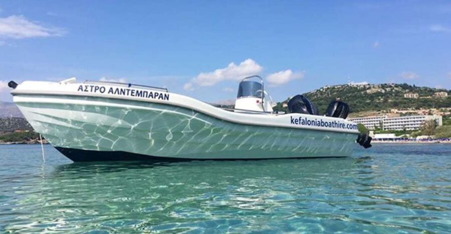 Kefalonia: Small-Boat Rental and Self-Guided Cruise - The Flexibility of a Self-Guided Marine Tour