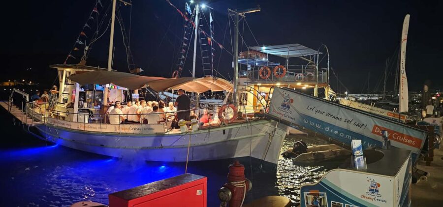 Kefalonia: Sunset Cruise from Argostoli with Snacks & Wine - Sailing Along Argostoli and Lassi Coastlines