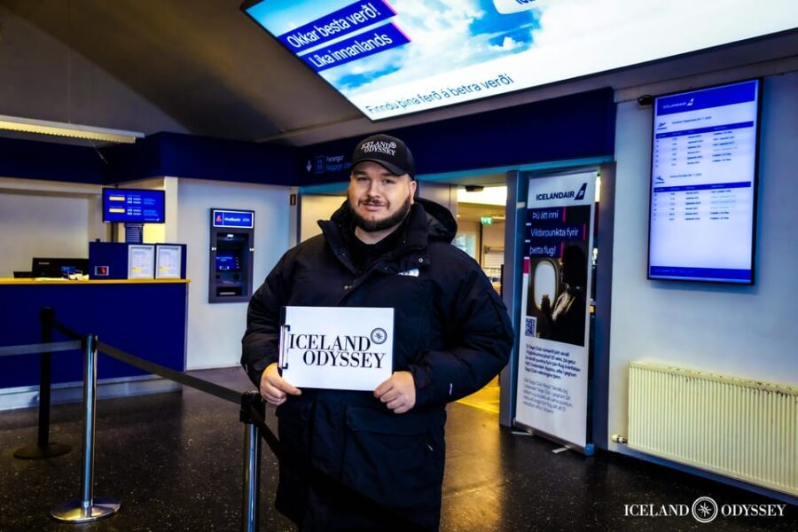 Keflavik: Golden Circle Private Tour with Airport Pickup - Pickup and Meeting at Keflavik Airport