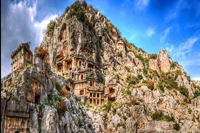 Kekova Boat Tour (myra St.nicholas Church) - The Start at Üçaz Port and the Scenic Boat Cruise
