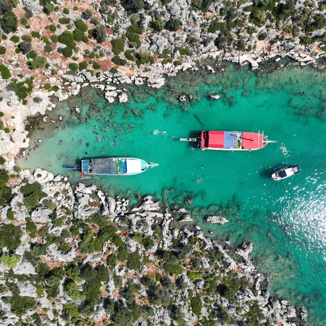 Kekova Private Boat Tour from Demre - Exploring the Sunken City of Kekova