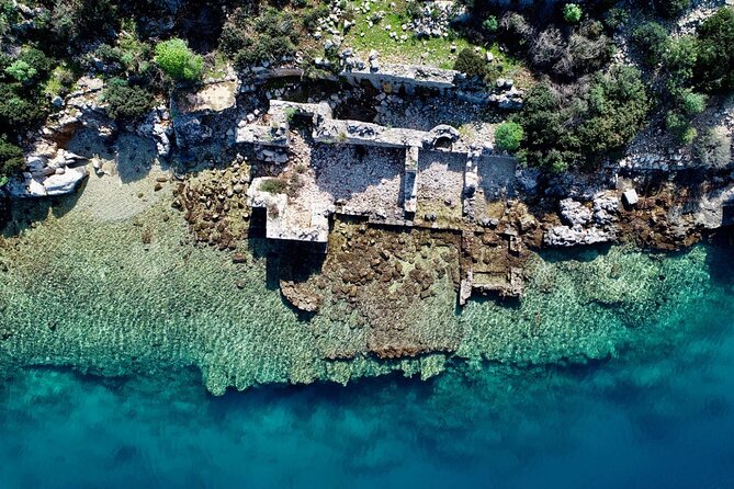 Kekova Sunken City Full Day Boat Trip - Exploring Aquarium Bay and Its Underwater Life