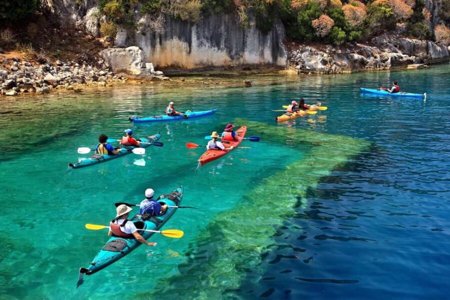 Kekova Sunken City, Glass-Bottom Boat, Demre & Lycian Ruins - Starting Point and Transportation in Antalya