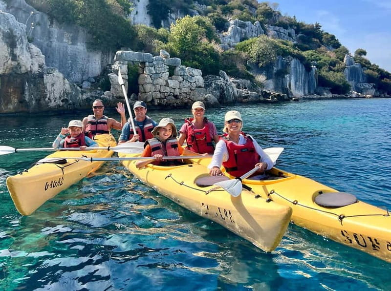 Kekova: The Sea Kayaking Odyssey Across Islands & Bays - Starting Point at Kaleüçaz and Safety Briefing