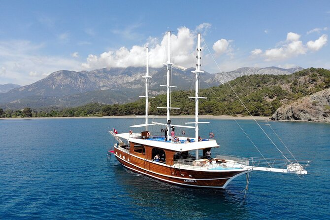 Kemer Bay Blue Cruise from Kemer - Starting the Day: Pickup and Departure Details