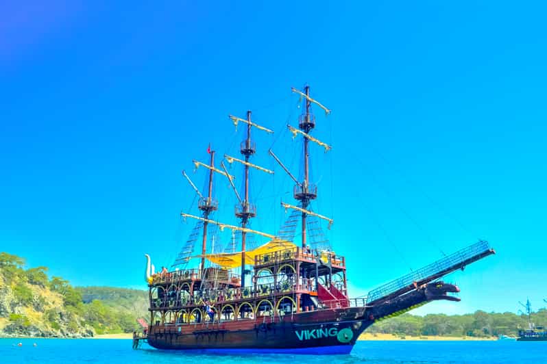 Kemer: Boat Trip with Swimming and Snorkeling - Starting Point at Kemer Marina and Tour Duration