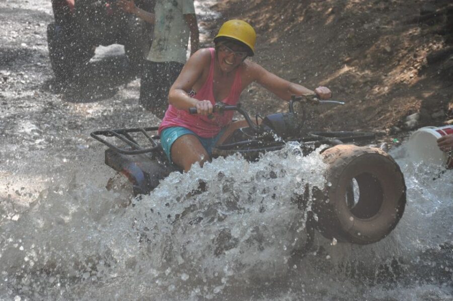 Kemer: Forest, Mud, and Streams Quad Safari Tour with Pickup - The 2-Hour Quad Riding Experience in the Forest