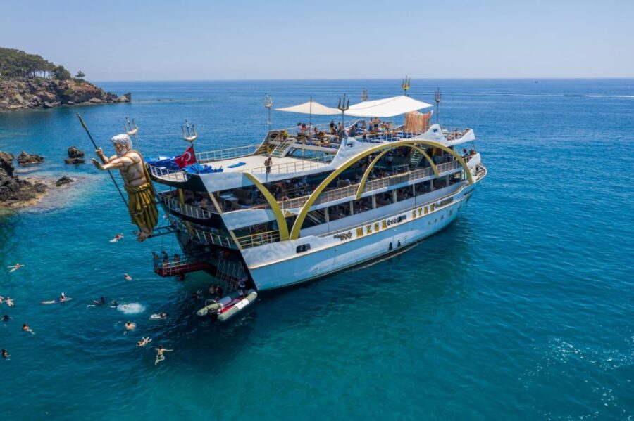 Kemer: Full-Day Boat Trip with Lunch and DJ - Departure and Logistics: From Hotel to Kemer Harbor