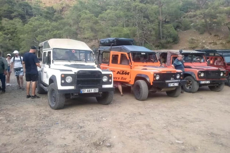 Kemer: Jeep Safari to Olympos Beach & the Flames of Chimaera - Scenic Off-Road Jeep Ride Through Antalya Countryside