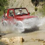 Kemer Jeep Safari With Free Hotel Transfer & Lunch - Scenic Stop at Kesme Bogaz and the Sycamore Tree