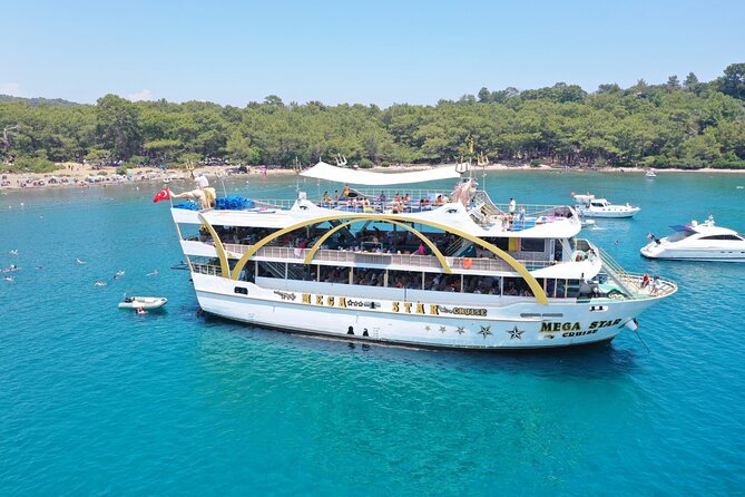 Kemer: Luxury Yacht Tour near Olympus and Phaselis Bay with Lunch - Enjoy a Foam Party and Dancing as the Yacht Sets Sail