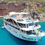 Kemer Mega Star Boat Trip With Hotel Transfer and Lunch - Scenic Stops at Phaselis Koyu and Paradise Bay