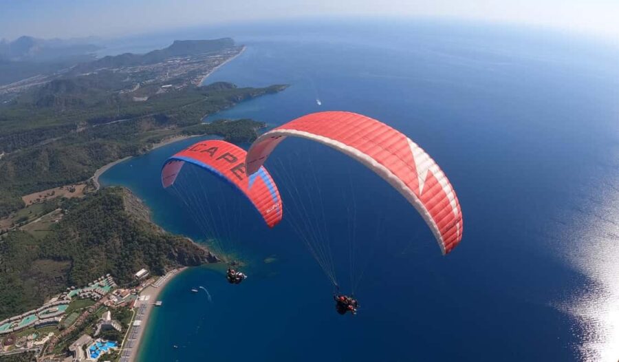 Kemer: Paragliding with Hotel Transfer & Cable Car - Scenic Ride Up Mount Tahtal via Olympos Cable Car