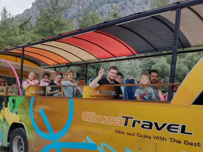 Kemer: Party Bus to Goynuk Canyon with Entrance Ticket - Reaching Goynuk Canyon for a Day of Adventure