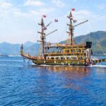 Kemer Pirate Boat Trip with transfer from Belek - Scenic Sailing Along the Turkish Coastline