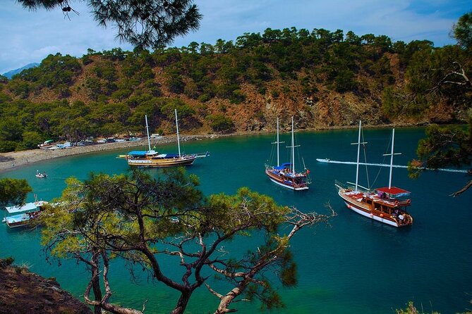 Kemer Pirate Boat Trip - Exploring Paradise Bay at Cennet Koyu
