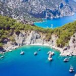 Kemer Porto Genoese-Sazak Bays Boat Trip With Mud Baths - Exploring Porto Genoese: A Touch of History