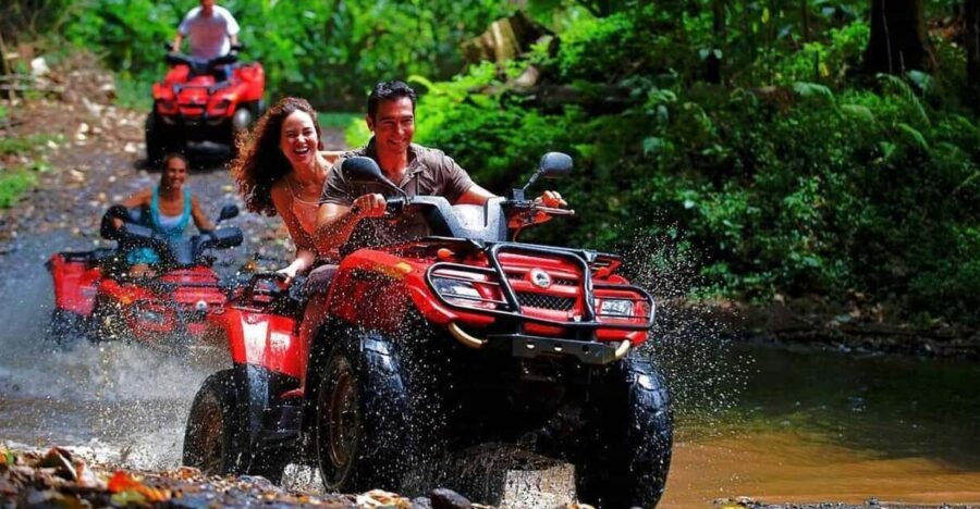 Kemer: Quad Safari Experience - Exploring the Scenic Countryside of Kemer