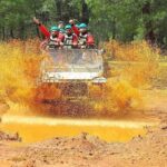 Kemer Rafting, Jeep Safari, Zipline, Buggy Safari Combo Tour - Exploring the Taurus Mountains with a Jeep Safari