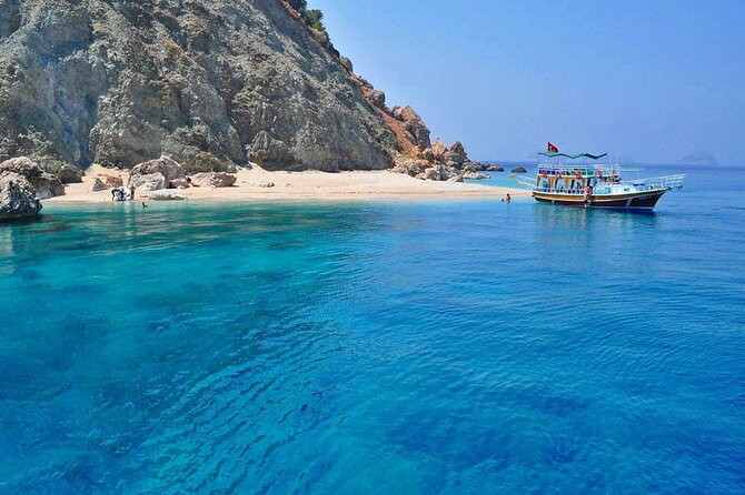 Kemer Suluada Boat Tour (Maldives of Turkey) With Hotel Transfer - Visiting Suluada Island: The Highlight of the Trip