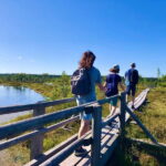 Kemeri N Park, Jurmala, Lake Melnezers & White Castle Hotel - Visiting the Neo-classical White Castle Hotel & Its Garden