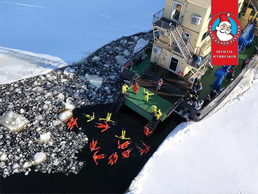 Kemi: Icebreaker Arktis Cruise with Ice Floating - The Itinerary: From SnowCastle to Icy Waters