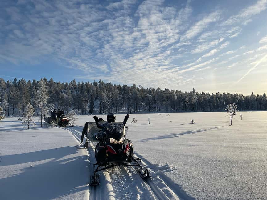 Kemi-Tornio: Snowmobile Safari Experience - Children’s Safety and Comfort on the Snowmobile Safari
