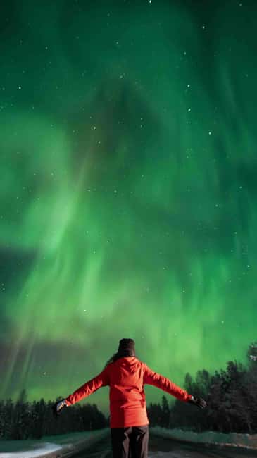 Kemijärvi: Insider Guided Aurora Hunting - Pickup and Meeting Arrangements in Kemijärvi