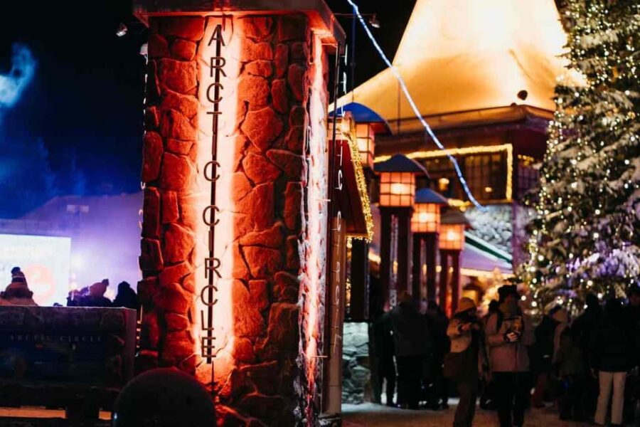 Kemijärvi: Insider Guided Visit to the Santa Claus Village - Departure from Kemijärvi with All-Inclusive Comfort