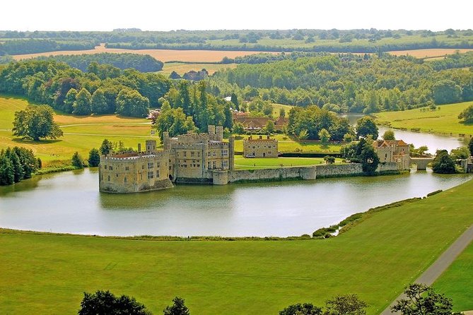 Kent; Garden of England Private Tour including Passes to 4 Sites - Highlights of Leeds Castle and Its Medieval Charm