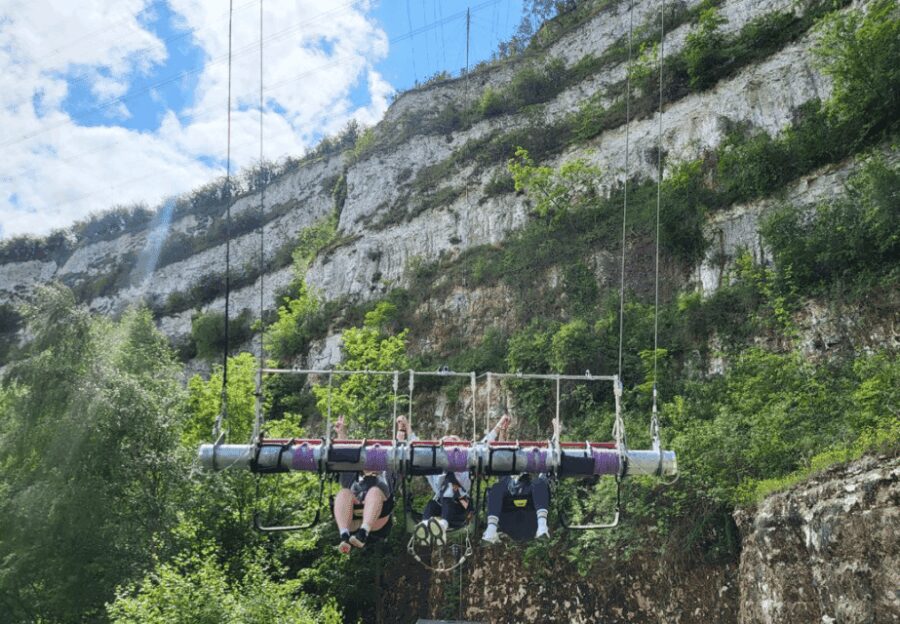 Kent: Giant Swing Experience - How the Giant Swing Unfolds at Hangloose Bluewater