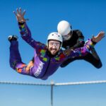 Kent: Outdoor Aeroduim Skydiving Experience - The Safety and Instruction Process in the Outdoor Skydiving Experience