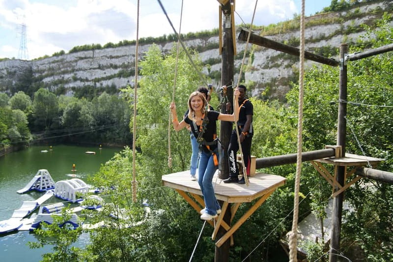 Kent: Treetop High Ropes Adventure Course - Location and Meeting Point at Hangloose Adventure Bluewater