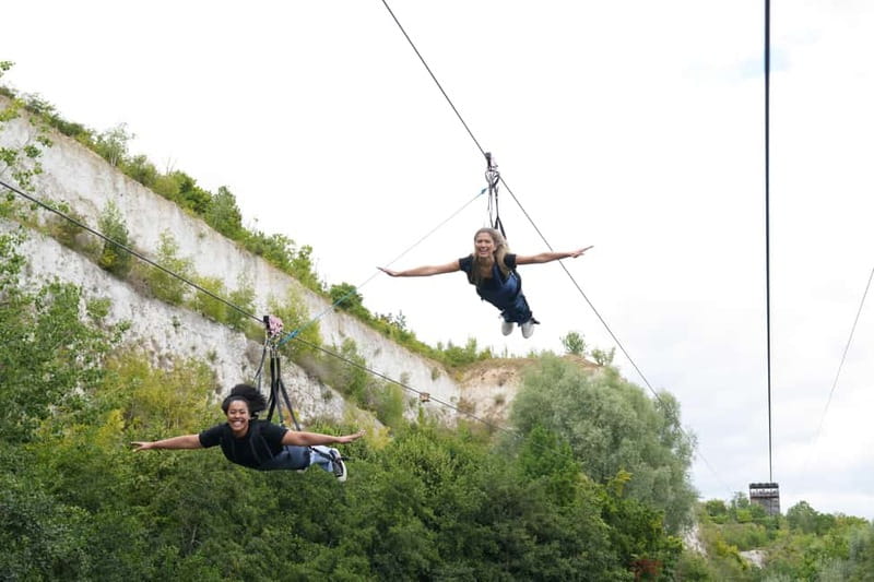 Kent: Zipline Experience - The Starting Point: Meeting at Hangloose Adventure Bluewater