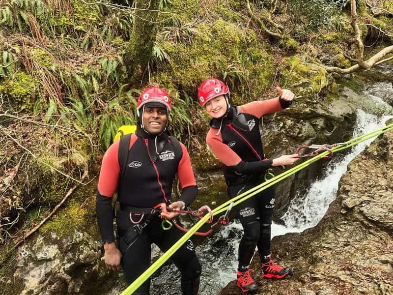 Keswick: Canyoning Adventure - Starting Point and Accessibility in Keswick