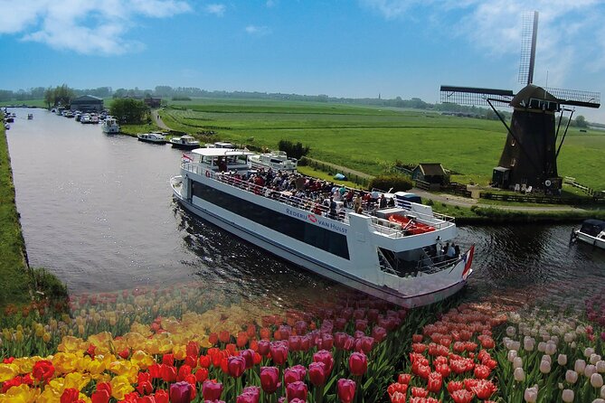 Keukenhof Gardens with Windmill Cruise & Transfer from Amsterdam - Departure from the Heart of Amsterdam at Overhoeksplein
