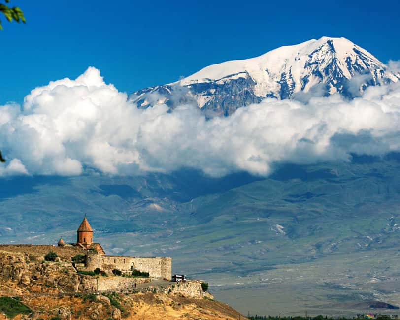 Khor Virap, Garni Temple and Geghard with Azat Reservoir - Starting the Day at Khor Virap with Stunning Mount Ararat Views