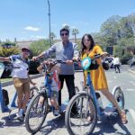 Kickscooter electric tour Sevilla - Visiting Seville Cathedral and the Alcázares by Scooter