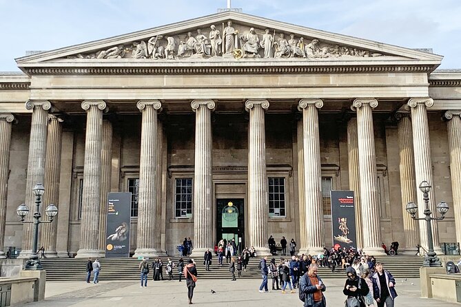 Kid-Friendly Private British Museum Highlights and Walk to Covent Garden London - Meeting Point and Tour Duration at the British Museum