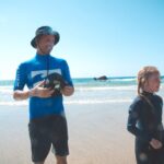Kids and Family Guided Surf Course at Fuerteventura Beaches - The Gentle Water Environment of La Pared