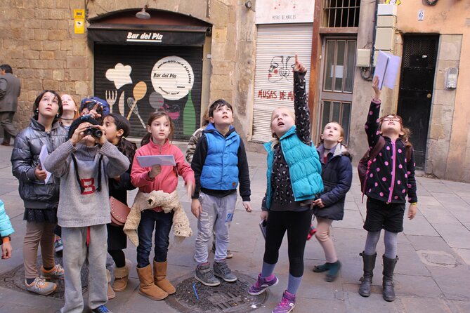 Kids & Family private guided Dragon Tour in Barcelona - Starting Point: Born Cultural Center and Passing the Passeig del Born