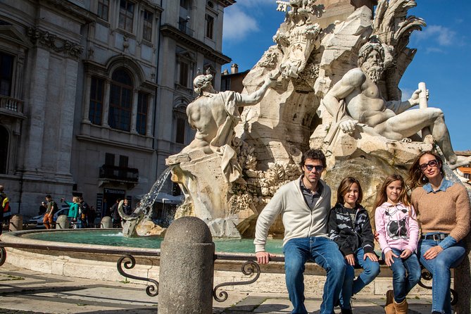 Kids-Friendly Evening Tour of Rome Must-see Sites with Gelato & Pizza - Exploring Rome’s Evening Charm from Campo de Fiori
