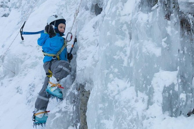 Kids Ice Climbing Adventure in Pyhä-Luosto, Finland - Easy Access to the Climbing Venue in Pyhä-Luosto National Park