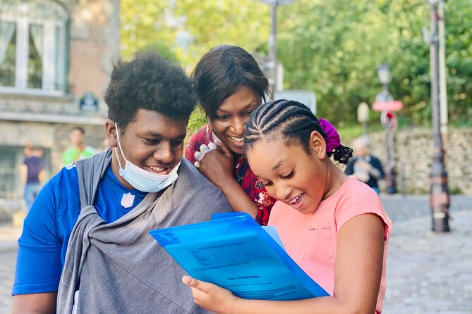 Kids/teens escape game in Montmartre - Discovering the Basilica of Sacré-Cœur and Its Mysteries