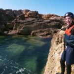 Kids Version - Coasteering with snorkeling: Algarve - Meeting Point in Praia da Ingrina and Transport Options