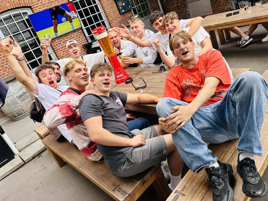 Kiel: Private Pub Crawl with Insider Guide & Free Shots - Starting Point and Meeting Logistics in Kiel