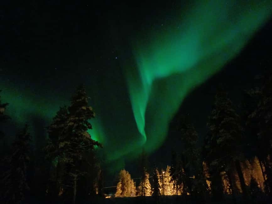 Kierinki Village: Snowmobile Sleigh Ride with Guide - Exploring the Uninhabited Wilderness of Kierinki