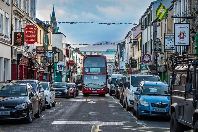 Killarney Hop - On, Hop - Off Tour - The Starting Point at Mission Road in Killarney