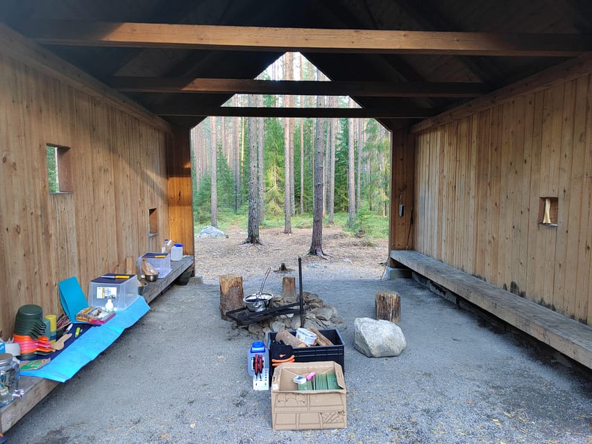 Kintulammi Nature Experience (Nature reserve near Tampere) - How the Tour Starts: Transfer and Orientation from Tampere