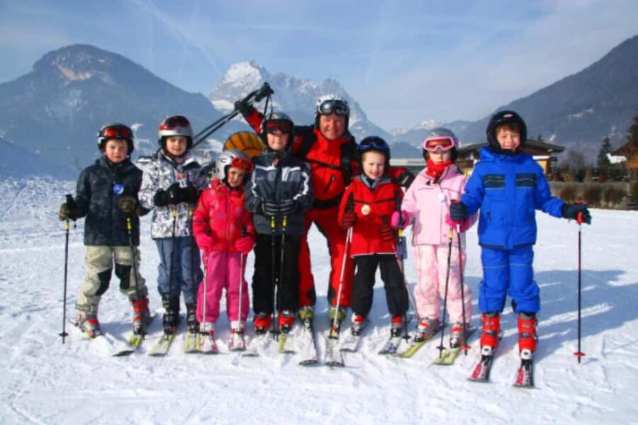 Kirchdorf in Tirol: Advanced Kids Ski Club with Final Race - What Facilities Do Children Use During the Program?